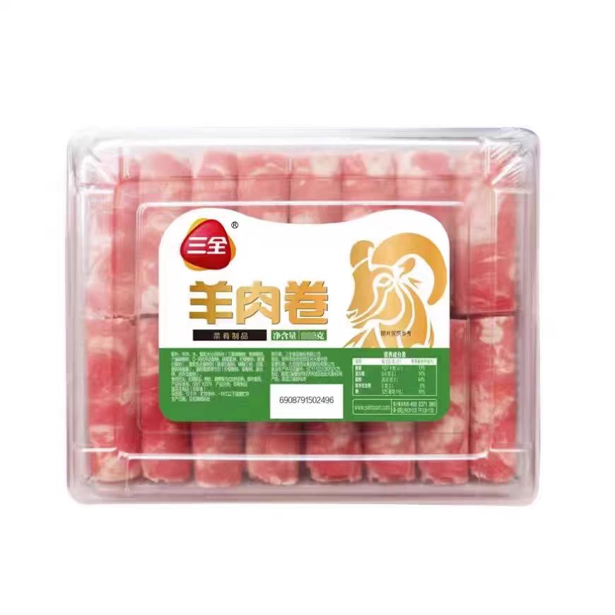 240克羊肉卷1*240克*16盒